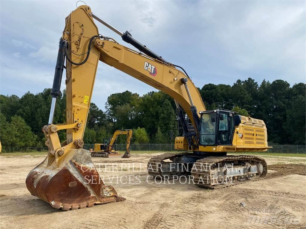 CAT 37407 Gravemaskiner på larvebånd