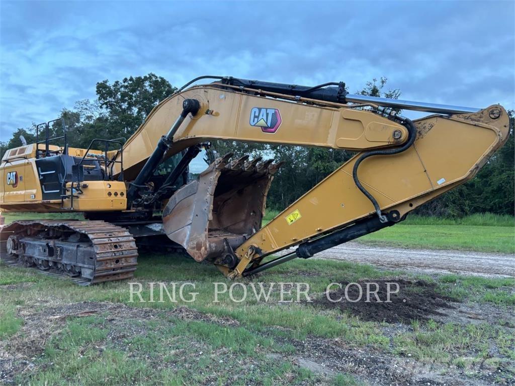 CAT 37407A Gravemaskiner på larvebånd
