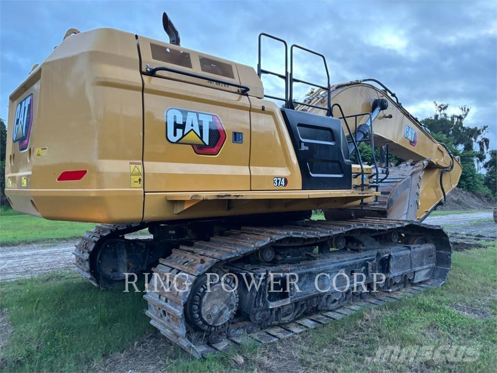 CAT 37407A Gravemaskiner på larvebånd