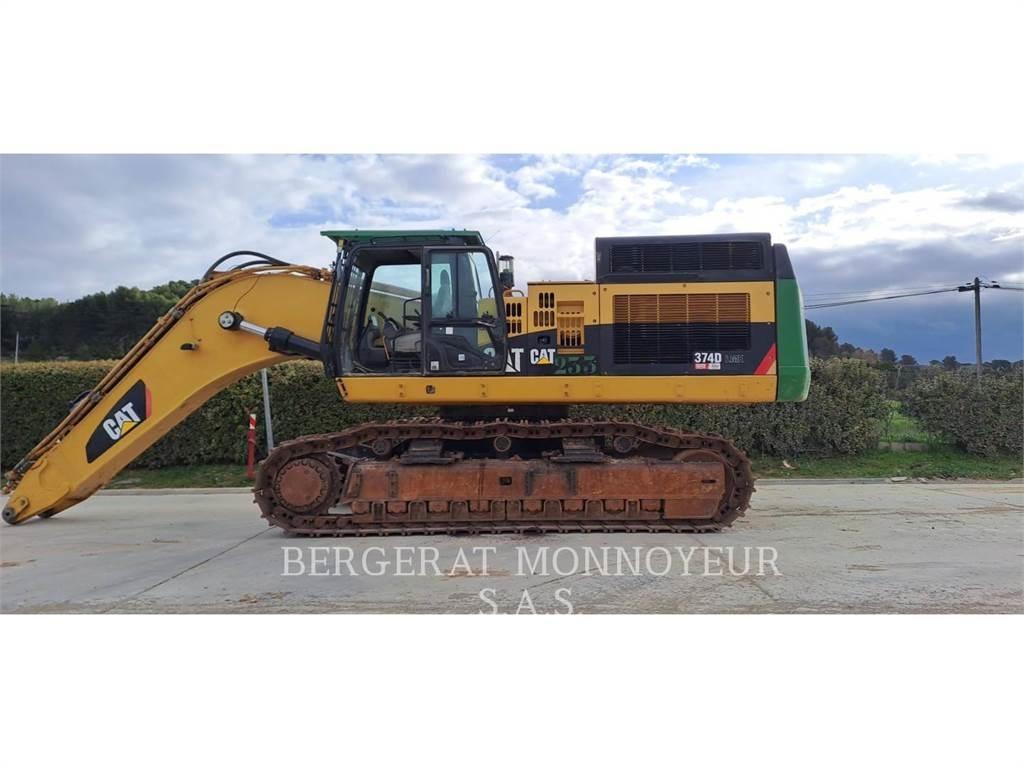 CAT 374D Gravemaskiner på larvebånd