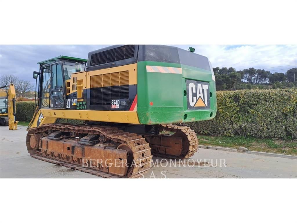 CAT 374D Gravemaskiner på larvebånd