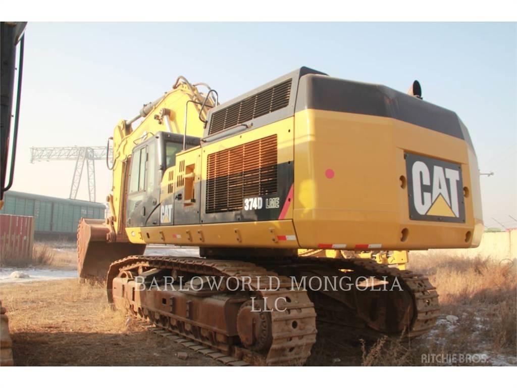 CAT 374DL Gravemaskiner på larvebånd
