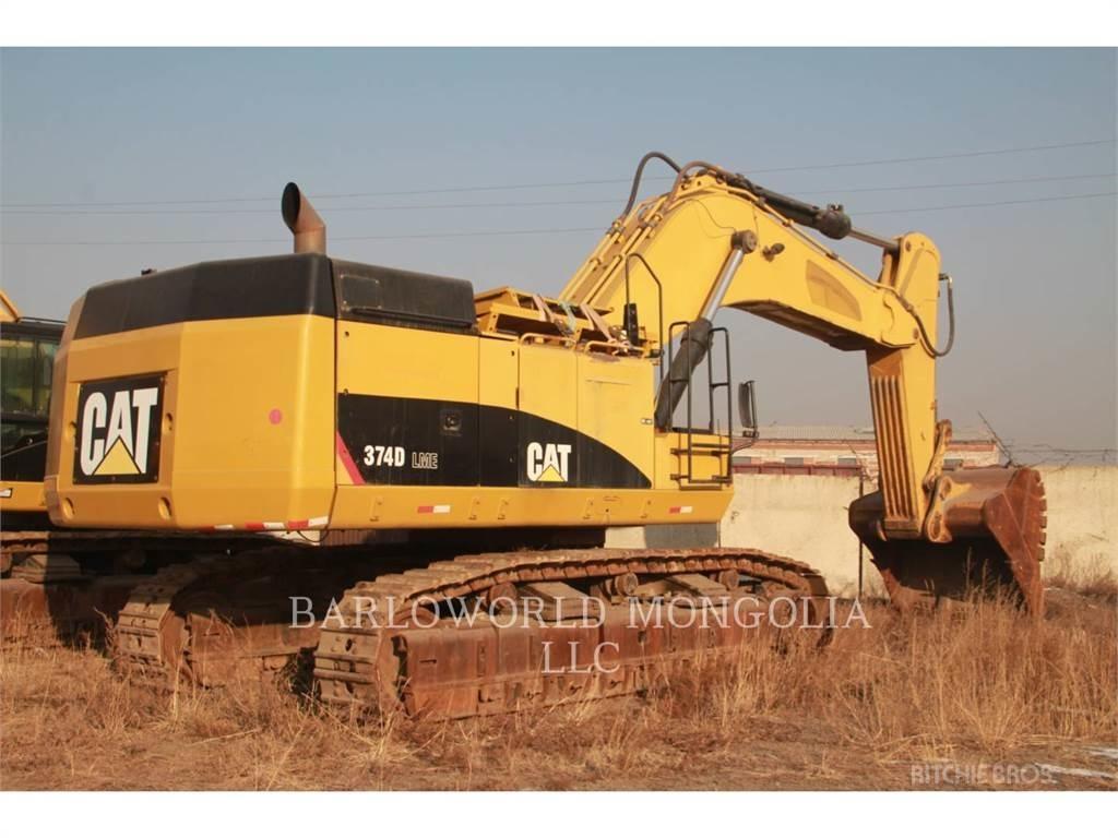 CAT 374DL Gravemaskiner på larvebånd