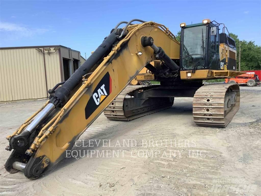 CAT 374DL Gravemaskiner på larvebånd