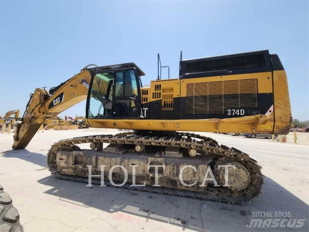CAT 374DL Gravemaskiner på larvebånd