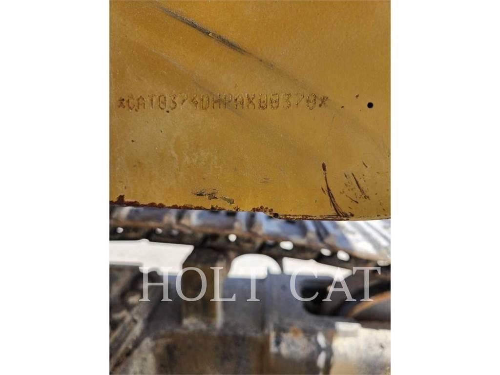 CAT 374DL Gravemaskiner på larvebånd
