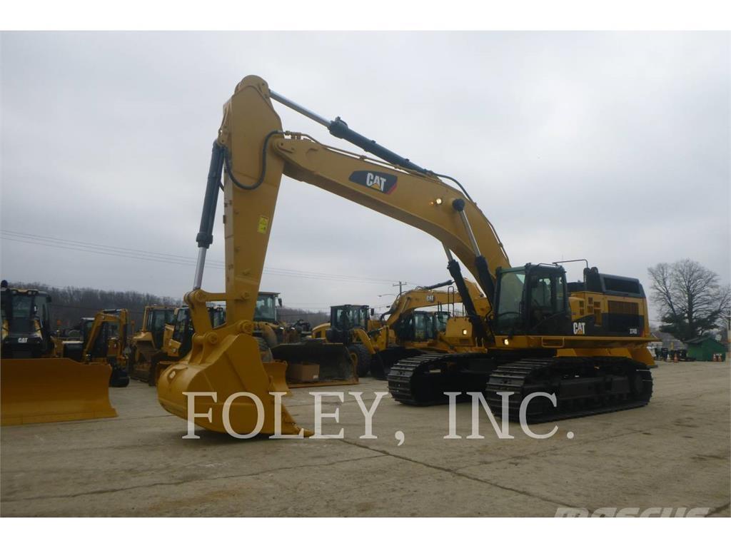CAT 374DL Gravemaskiner på larvebånd