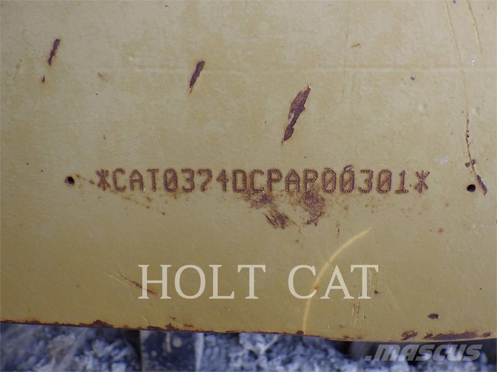 CAT 374DL Gravemaskiner på larvebånd