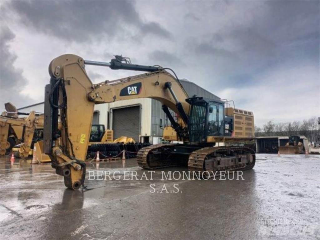 CAT 374F Gravemaskiner på larvebånd