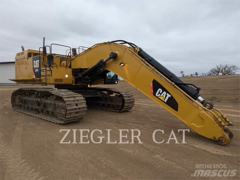 CAT 374F Gravemaskiner på larvebånd