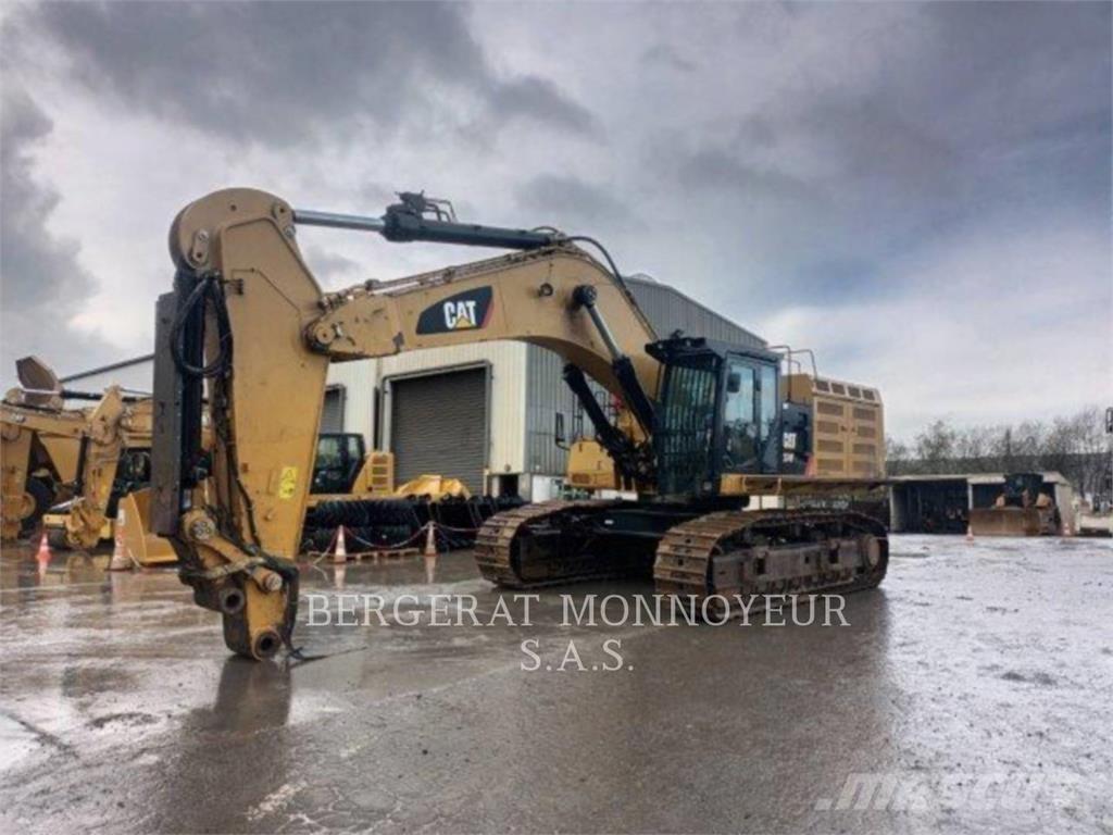 CAT 374F Gravemaskiner på larvebånd