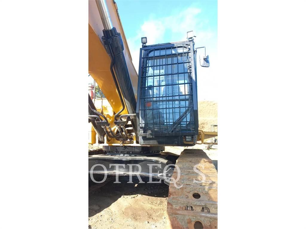 CAT 374FL Gravemaskiner på larvebånd