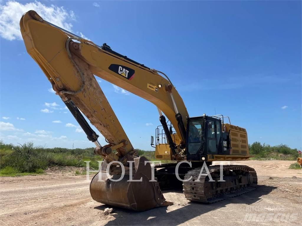 CAT 374FL Gravemaskiner på larvebånd