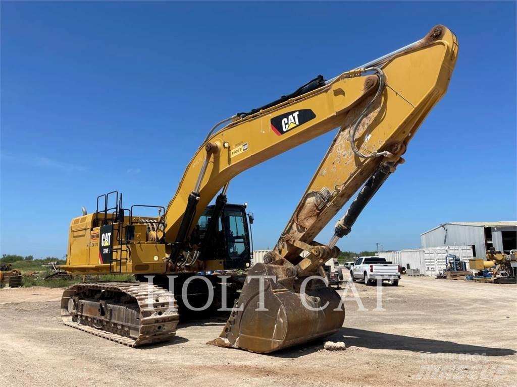 CAT 374FL Gravemaskiner på larvebånd