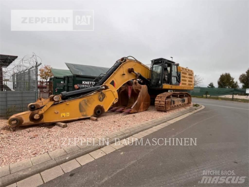 CAT 374FL Gravemaskiner på larvebånd
