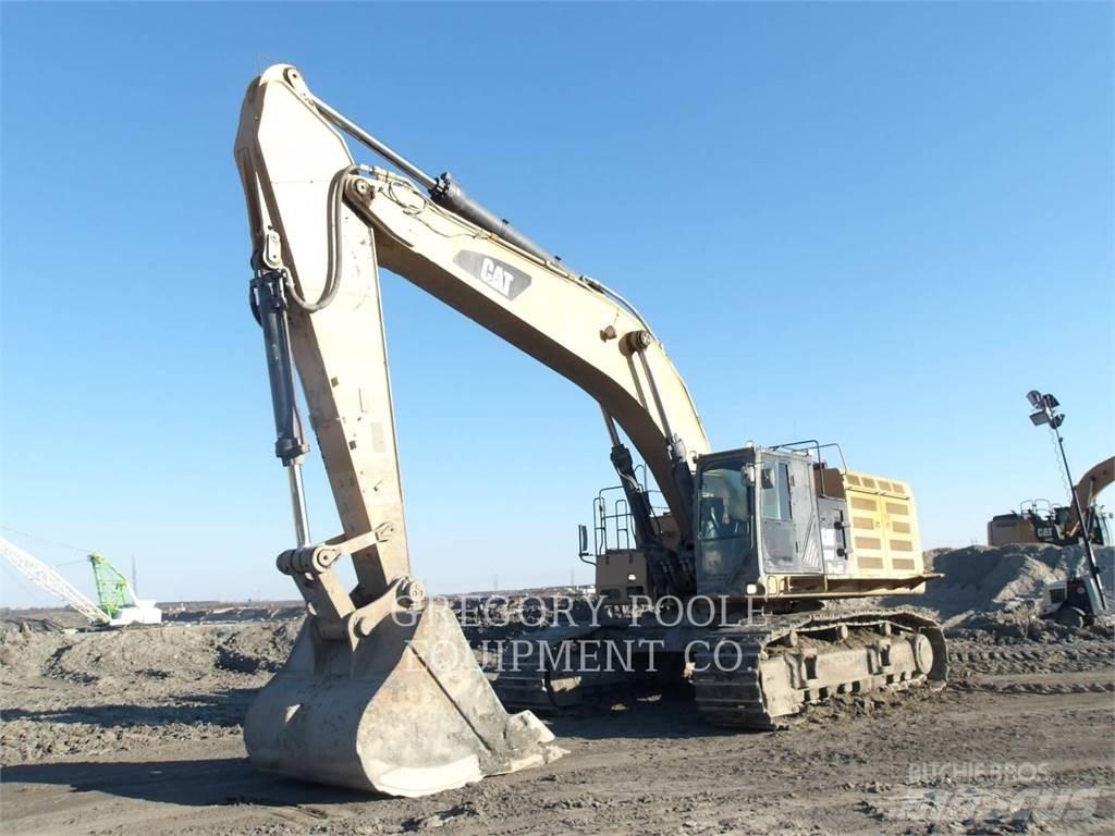 CAT 374FL Gravemaskiner på larvebånd