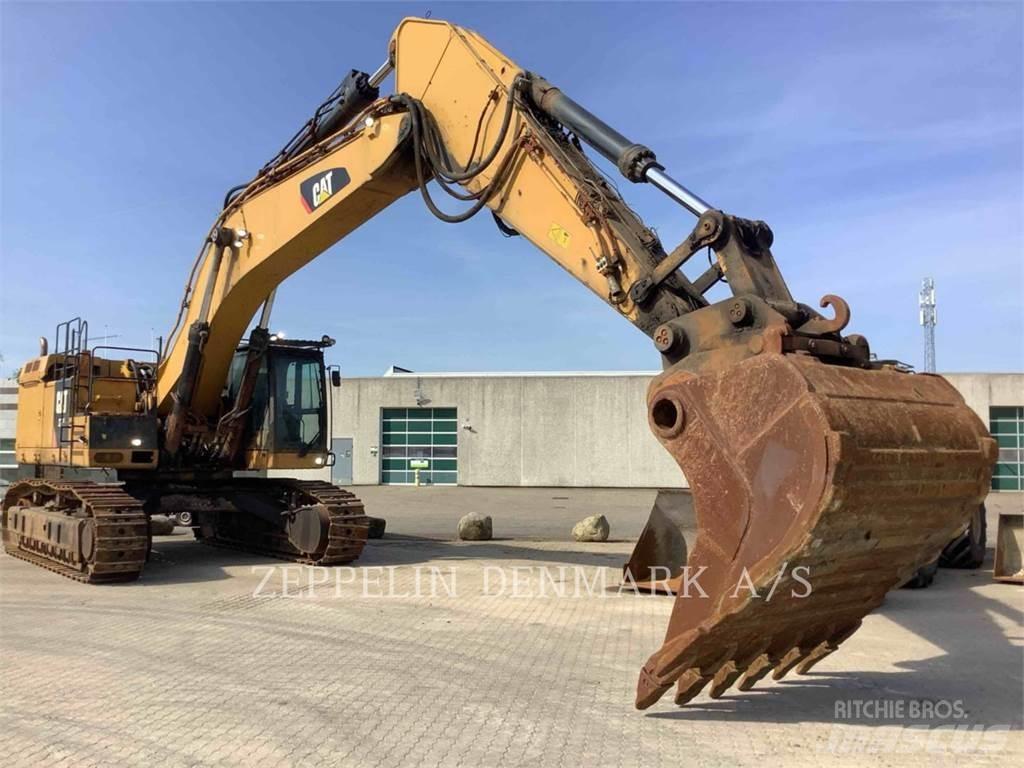 CAT 374FL Gravemaskiner på larvebånd