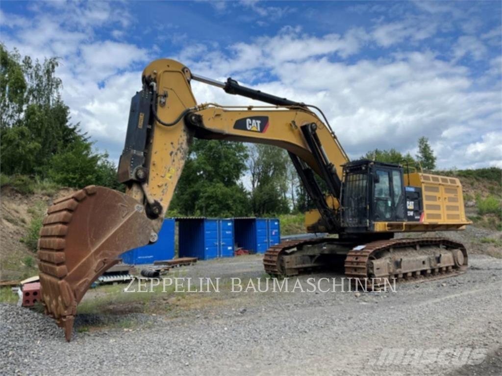 CAT 374FL Gravemaskiner på larvebånd
