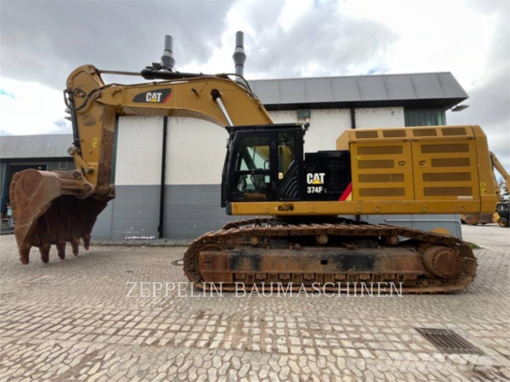 CAT 374FL Gravemaskiner på larvebånd