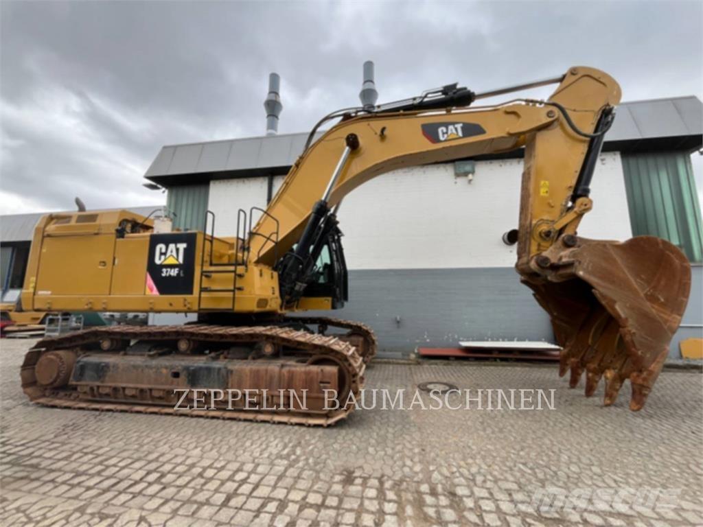 CAT 374FL Gravemaskiner på larvebånd