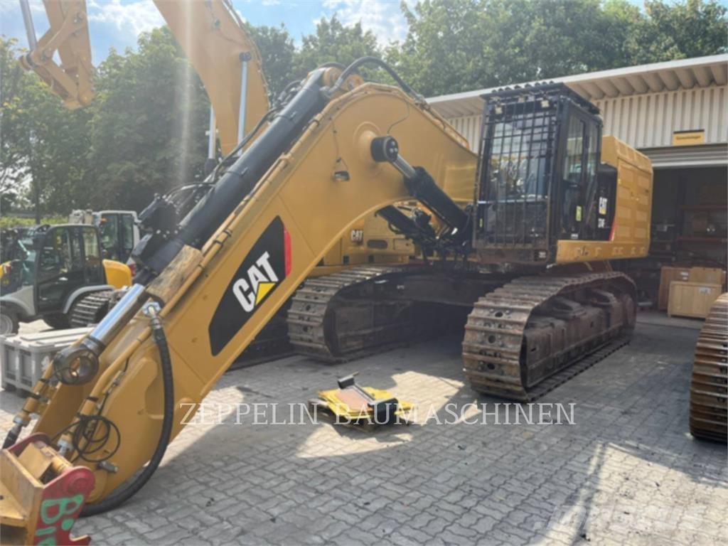 CAT 374FL Gravemaskiner på larvebånd