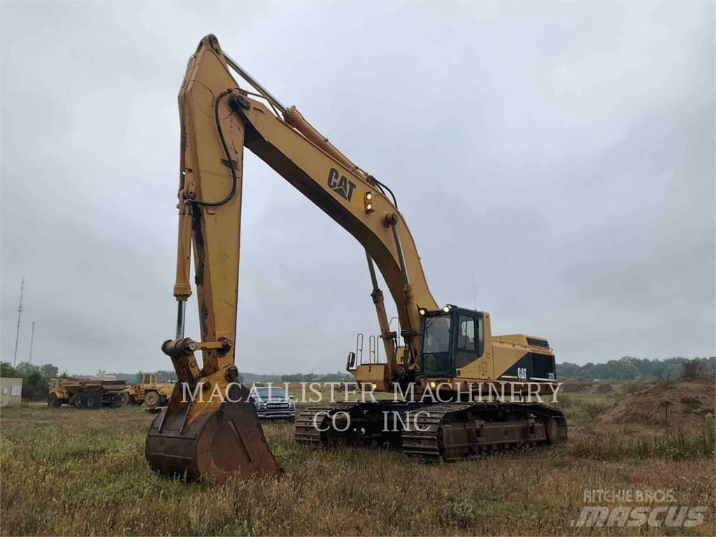 CAT 375L Gravemaskiner på larvebånd