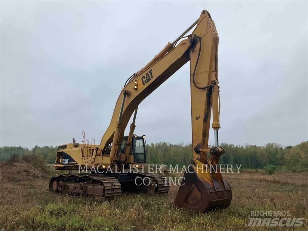 CAT 375L Gravemaskiner på larvebånd