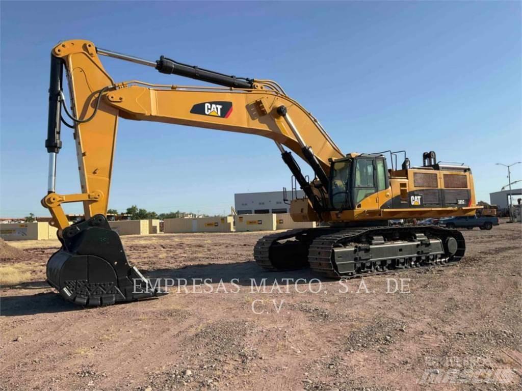 CAT 385CL Gravemaskiner på larvebånd