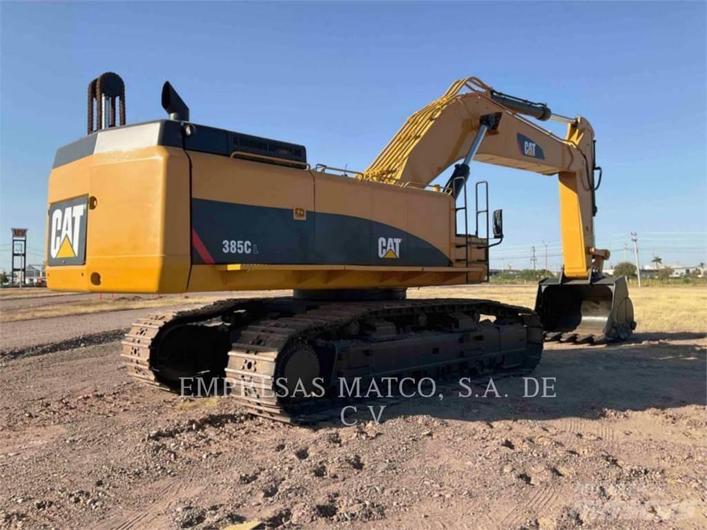 CAT 385CL Gravemaskiner på larvebånd