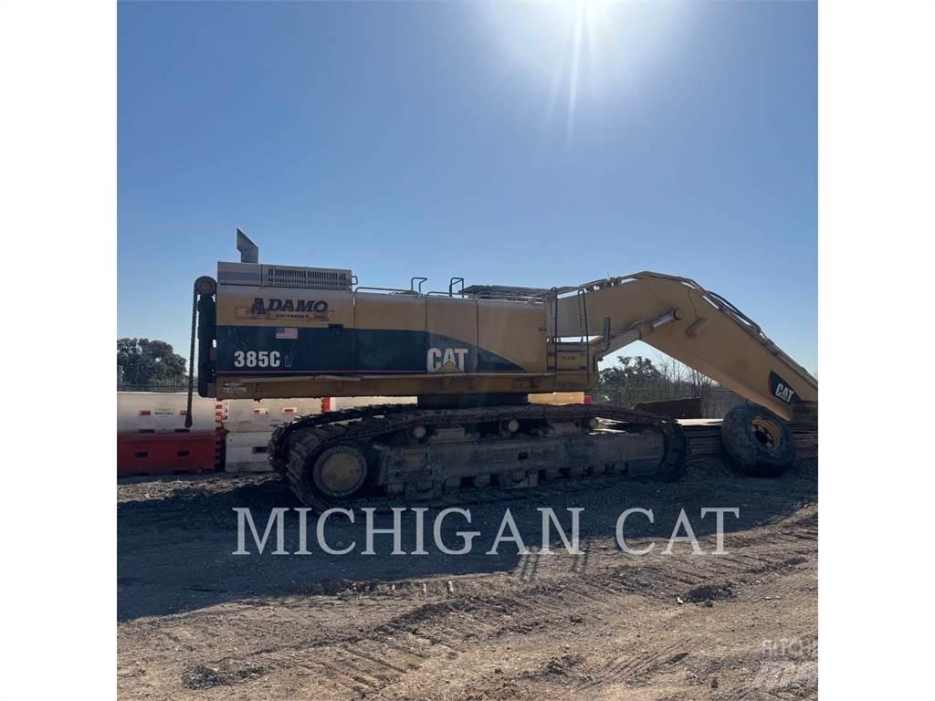 CAT 385CL Gravemaskiner på larvebånd