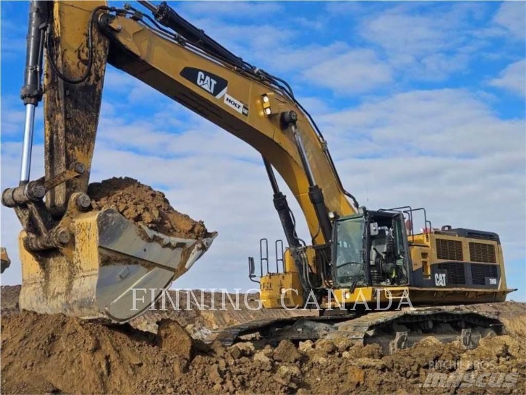 CAT 390D Gravemaskiner på larvebånd