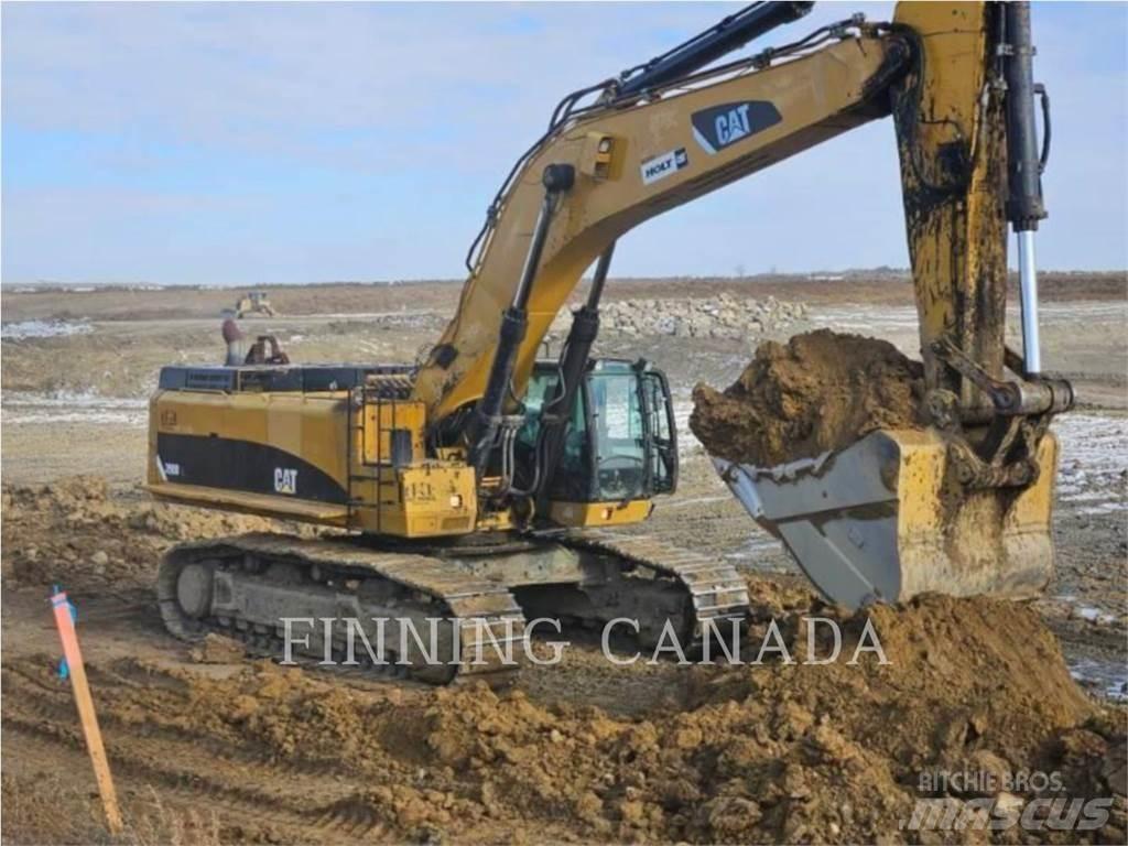 CAT 390D Gravemaskiner på larvebånd