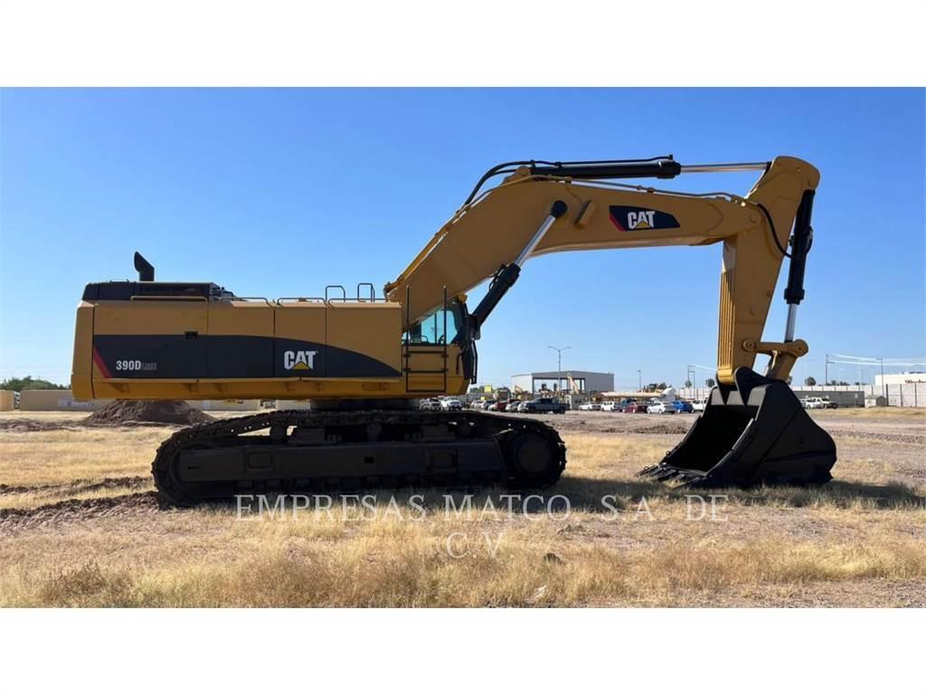 CAT 390DL Gravemaskiner på larvebånd