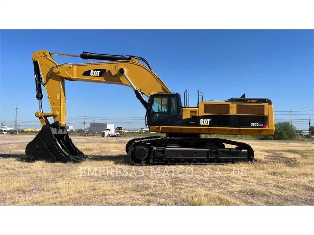 CAT 390DL Gravemaskiner på larvebånd