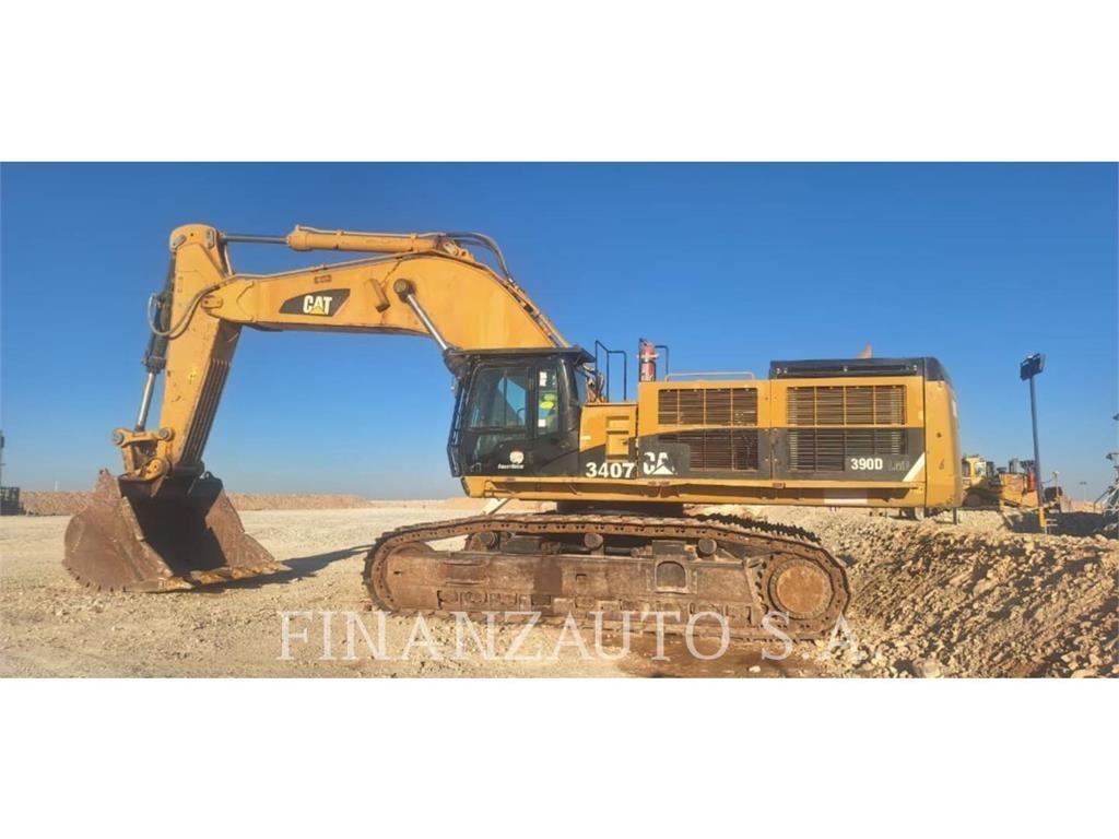 CAT 390DL Gravemaskiner på larvebånd