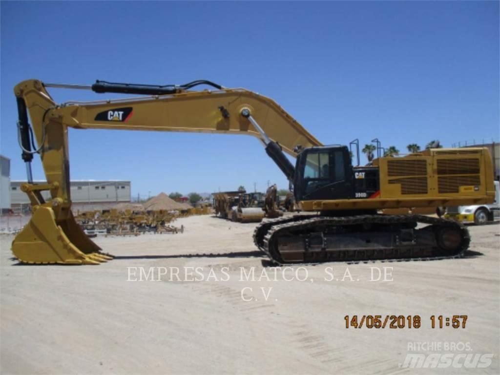 CAT 390DL Gravemaskiner på larvebånd