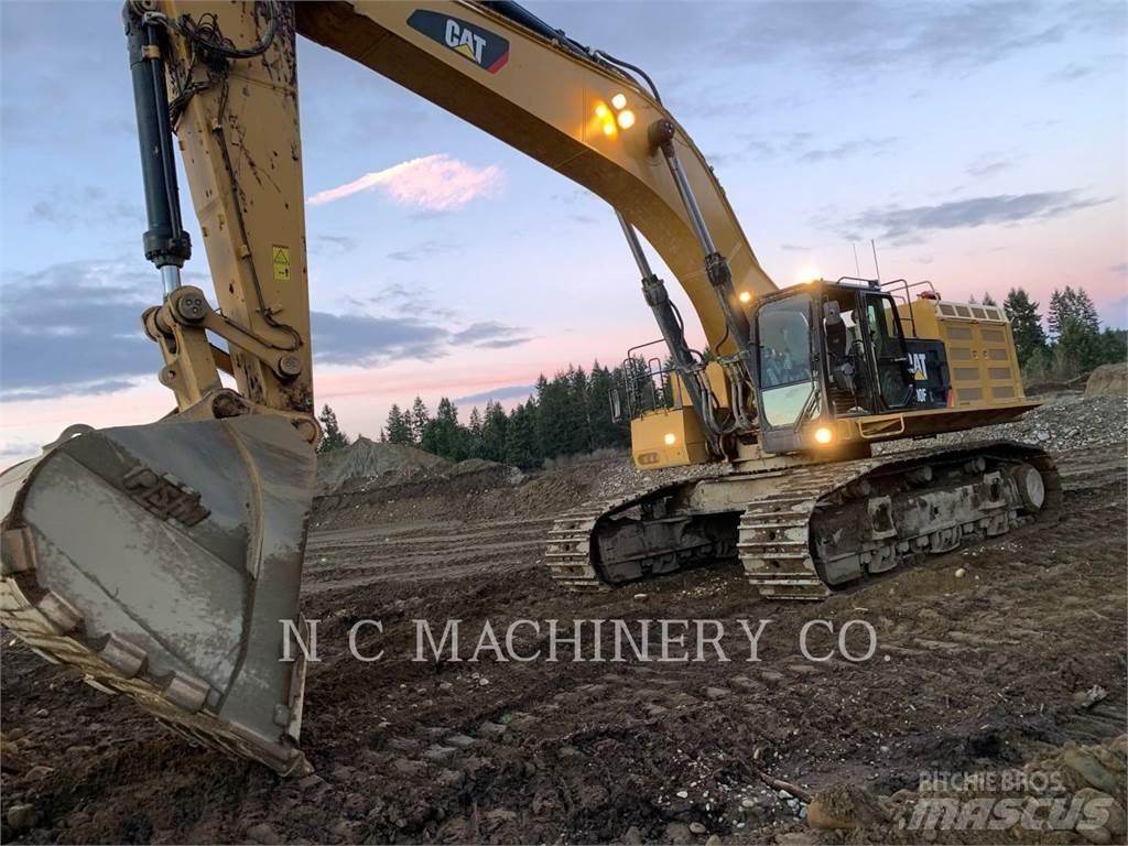 CAT 390F Gravemaskiner på larvebånd