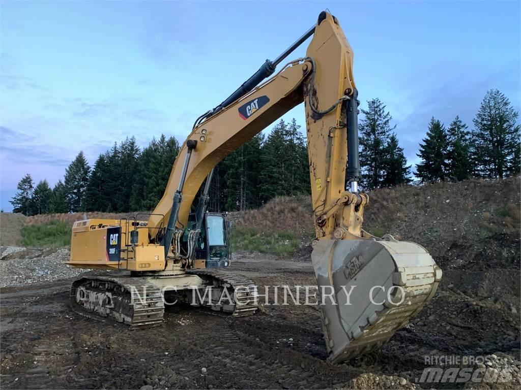 CAT 390F Gravemaskiner på larvebånd