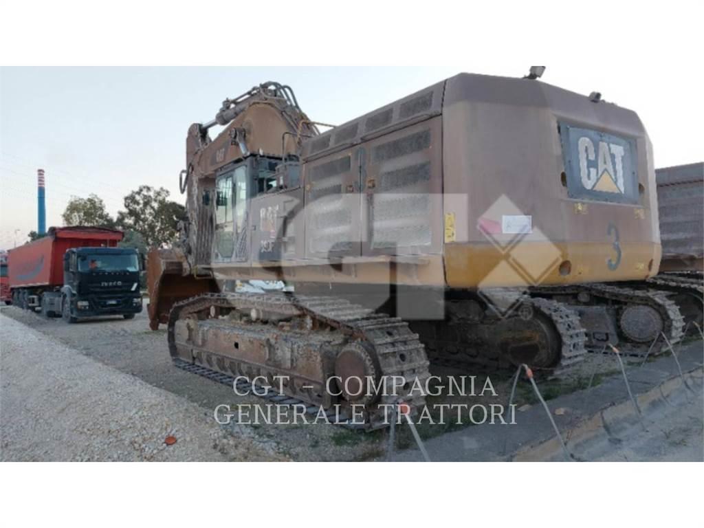 CAT 390F Gravemaskiner på larvebånd