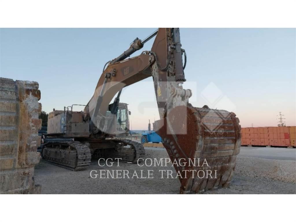 CAT 390F Gravemaskiner på larvebånd