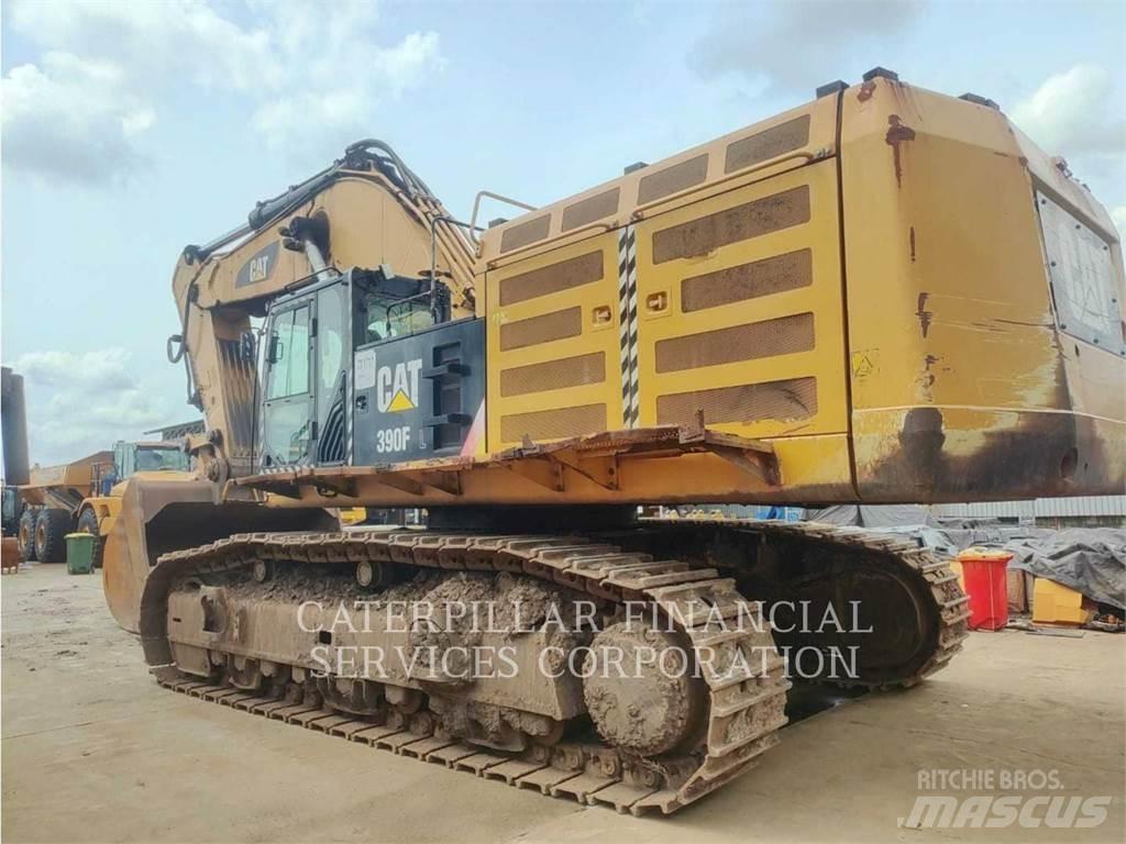 CAT 390F Gravemaskiner på larvebånd