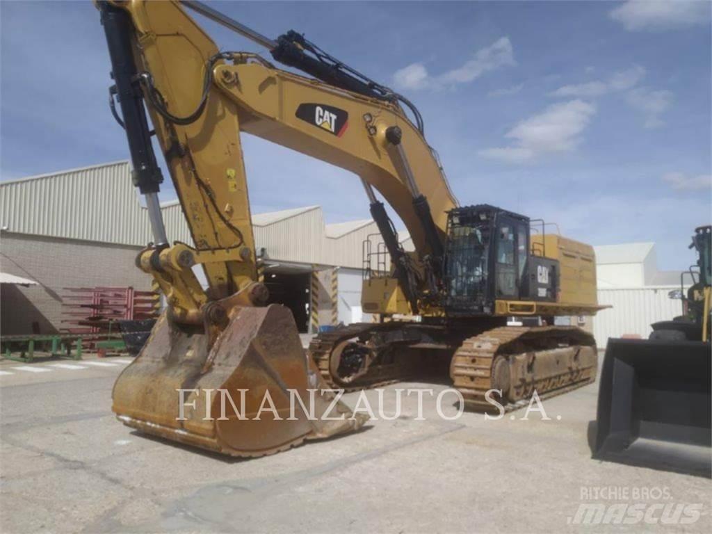 CAT 390F Gravemaskiner på larvebånd