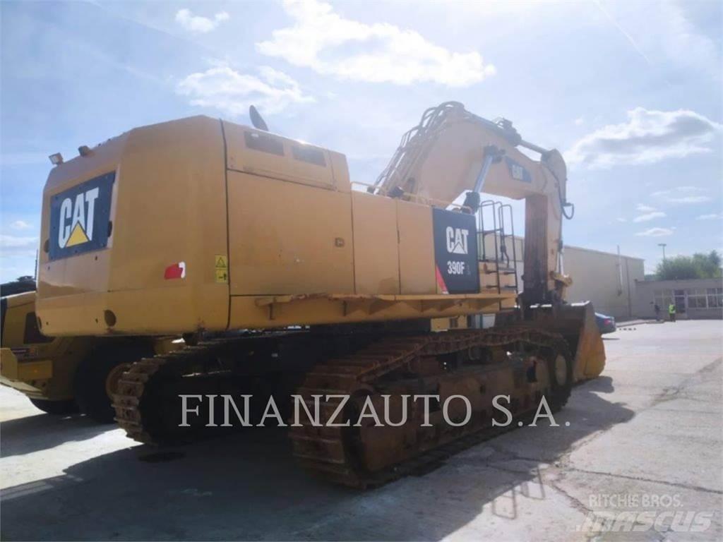CAT 390F Gravemaskiner på larvebånd