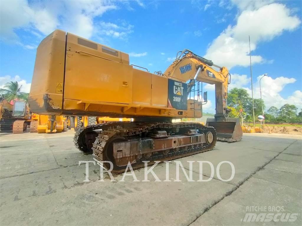 CAT 390FL Gravemaskiner på larvebånd