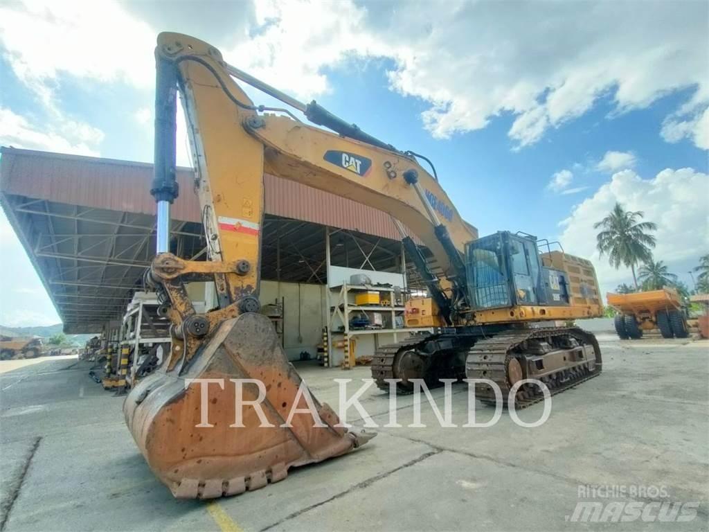 CAT 390FL Gravemaskiner på larvebånd
