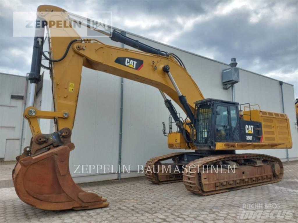 CAT 390FL Gravemaskiner på larvebånd