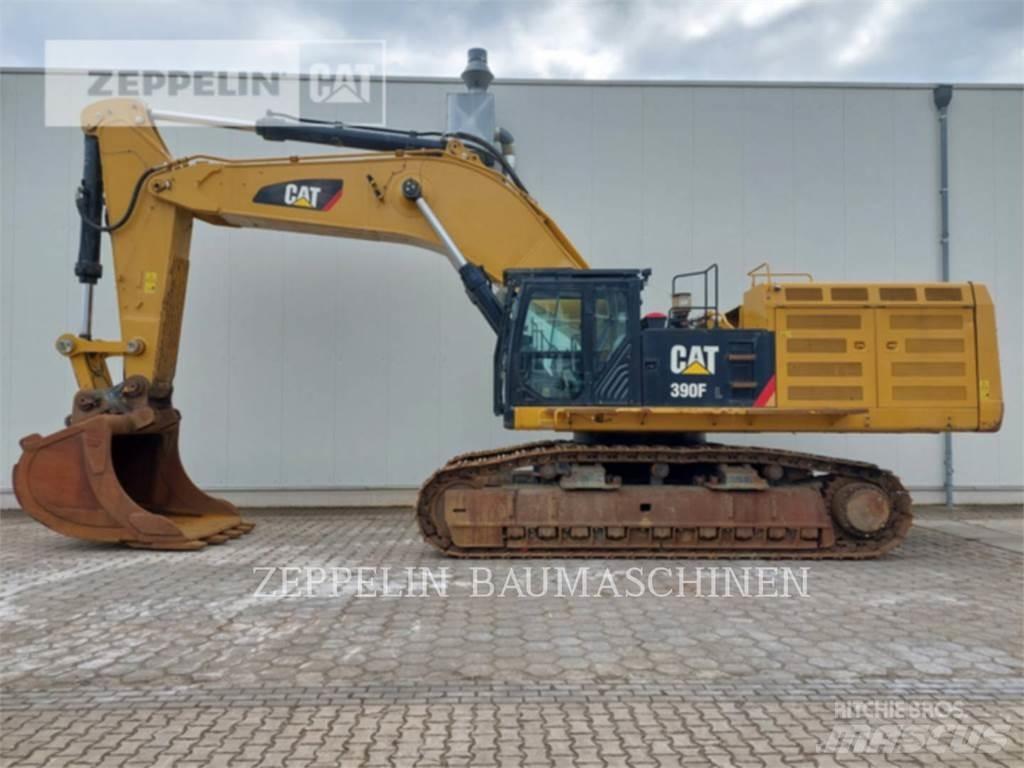 CAT 390FL Gravemaskiner på larvebånd