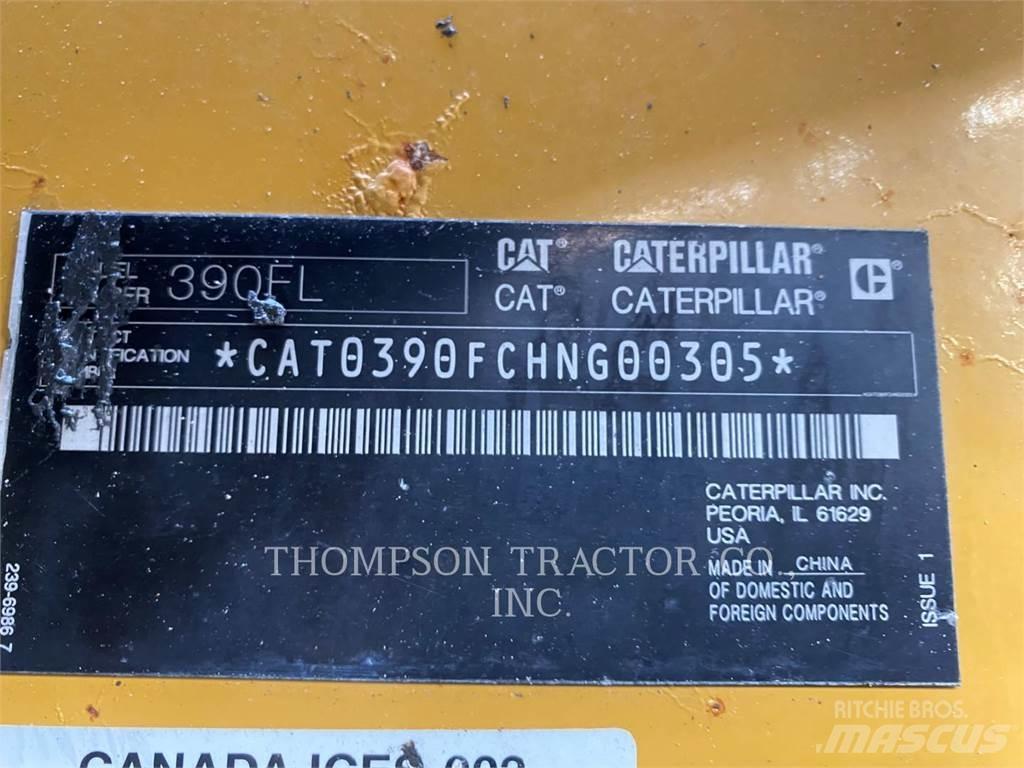 CAT 390FL Gravemaskiner på larvebånd