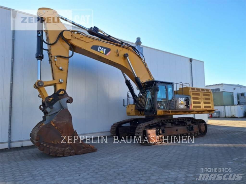 CAT 390FL Gravemaskiner på larvebånd