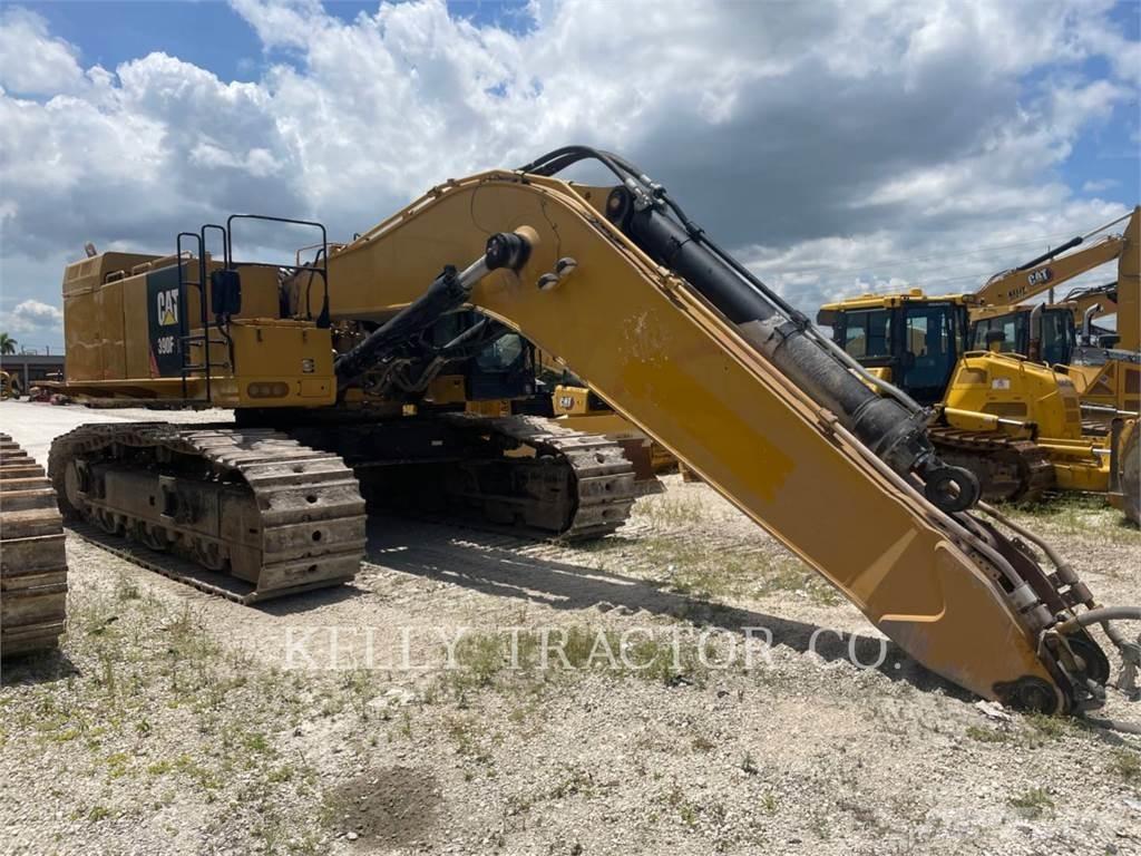 CAT 390FL Gravemaskiner på larvebånd